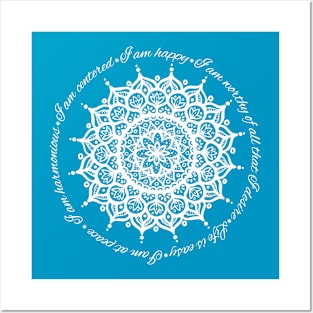 I am Mandala Posters and Art